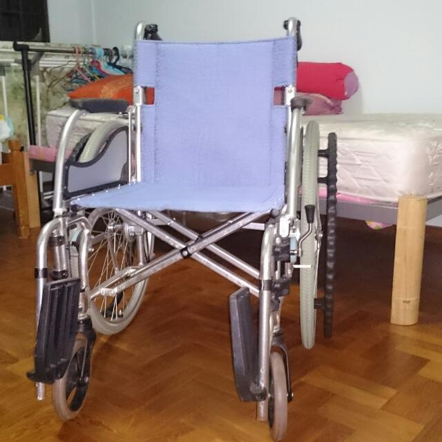 Used Wheelchair Everything Else On Carousell   Used Wheelchair 1433399586 5256747f 