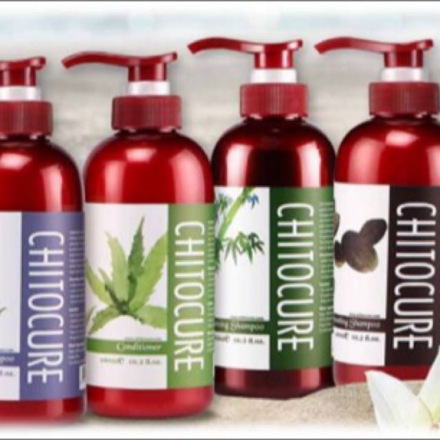 Chitocure Dog Shampoo 480ml Pet Supplies Health Grooming on