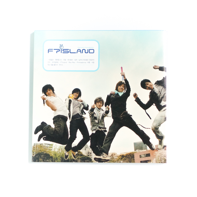 FT ISLAND | Cheerful Sensibility | 1st Album, Hobbies & Toys