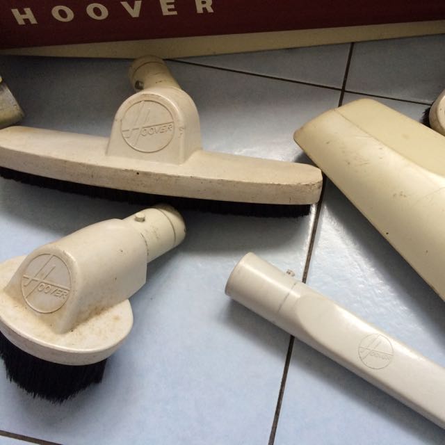 Hoover Vacuum Cleaner From 1960s, Furniture & Home Living, Kitchenware