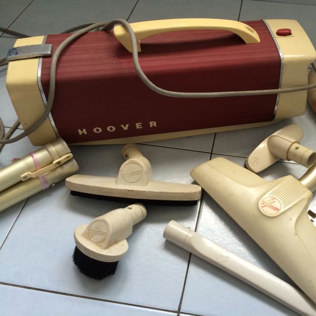 Hoover Vacuum Cleaner From 1960s, Furniture & Home Living, Kitchenware