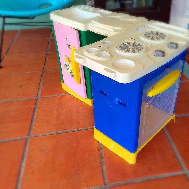 Kitchen Playset, Hobbies & Toys, Toys & Games on Carousell
