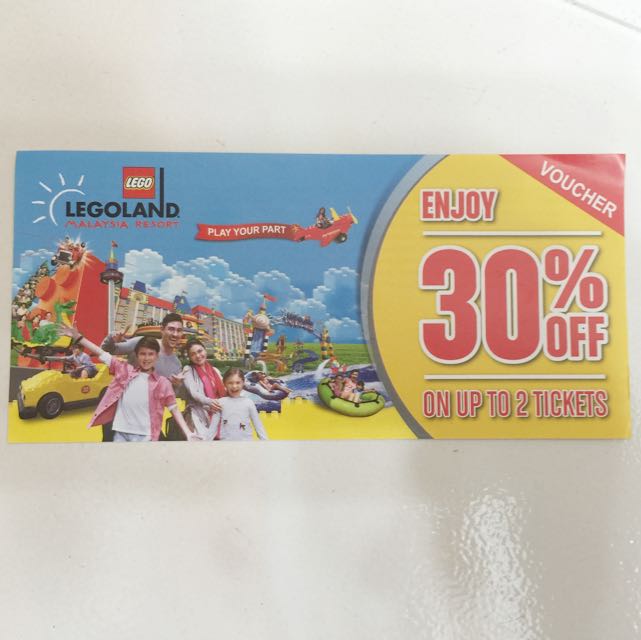 [pending] Legoland Discount Vouchers, Tickets & Vouchers, Vouchers on