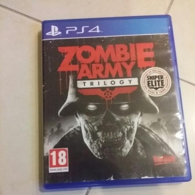 Zombie Army Trilogy Ps4 Hobbies Toys Toys Games On Carousell Zombie Army Trilogy Ps4 Hobbies Toys Toys Games On Carousell