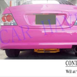 Lancer CS3 ASR Subframe / Beaks Lower Tie Bar