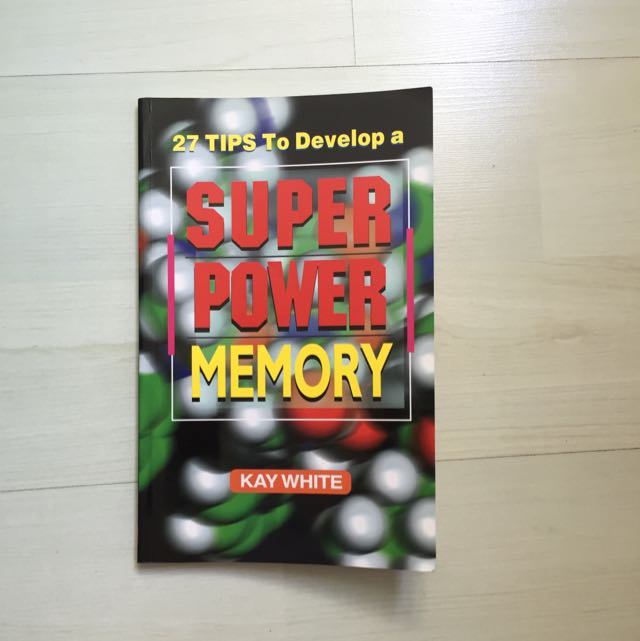 Hasil gambar untuk 27 Tips to Develop a Super Memory