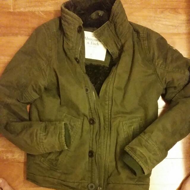 Abercrombie Fitch Adirondack Fur Jacket