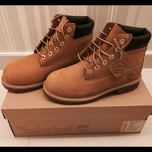 youth size timberland boots