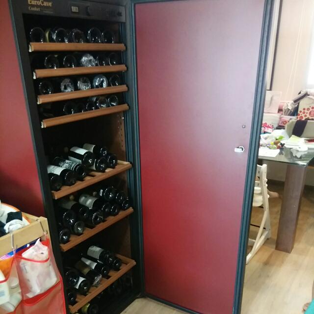 EuroCave Vieillitheque Confort V264, TV & Home Appliances, Kitchen