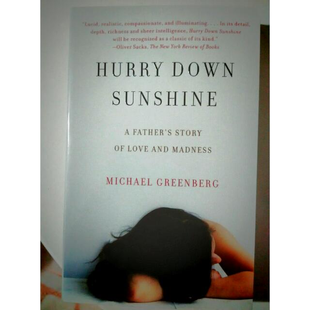 Hurry down sunshine pdf Hurry down sunshine pdf