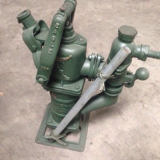 Jetmatic Water Hand Pump Construction Industrial Construction
