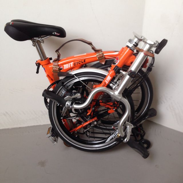 mit folding bike