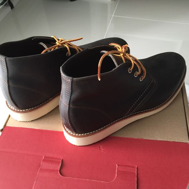 red wing chukka 3150