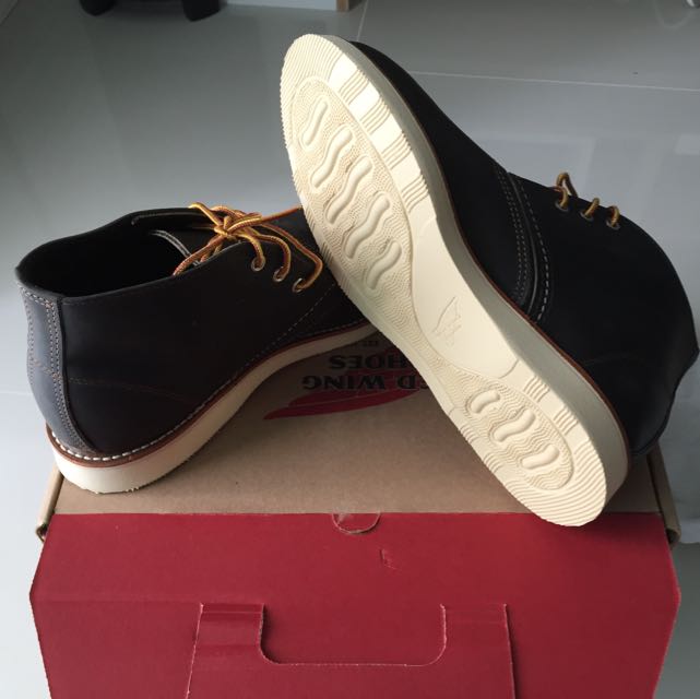 RED WING SHOES 3150 CHUKKA BOOTS
