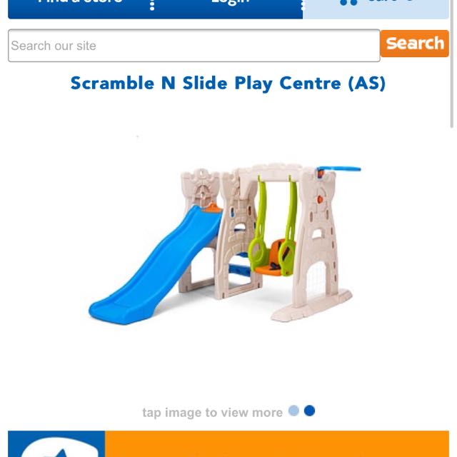 Scramble And Slide Play Center, Babies & Kids, Infant Playtime on Carousell