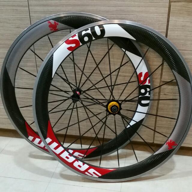 Sram s60 sale wheelset