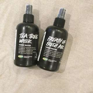英國LuSH品牌柔膚水 茶樹之歌/水水動人