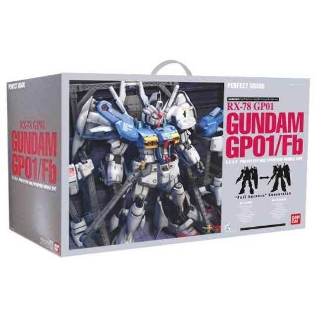 60 Rx 78 Gp01 Fb Gundam Gp01fb Perfect Grade Toys Games On Carousell