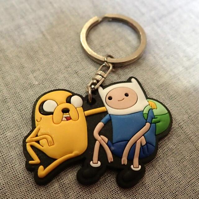 Adventure sale time keychain