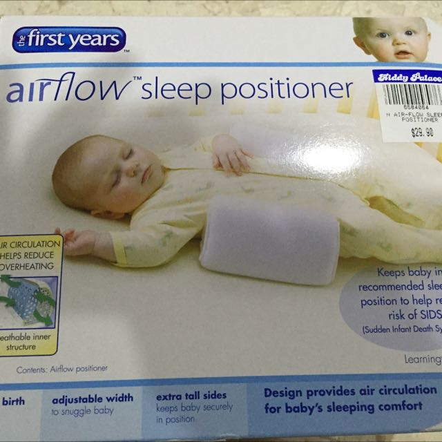 airflow sleep positioner