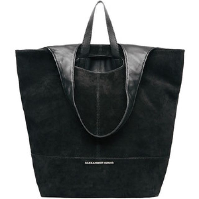 Alexander wang 2025 mini shopper tote