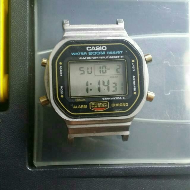 Casio dw sales 5600 vintage