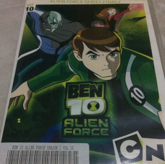 Ben 10 Alien Force Vol 10 Dvd Babies Kids On Carousell