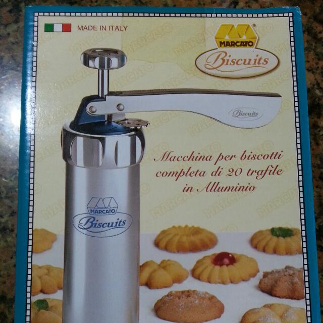 Brand New Marcato Biscuit Maker Made In Italy Home Appliances
