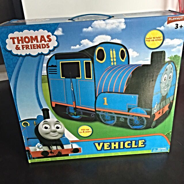 thomas the tank engine play tent