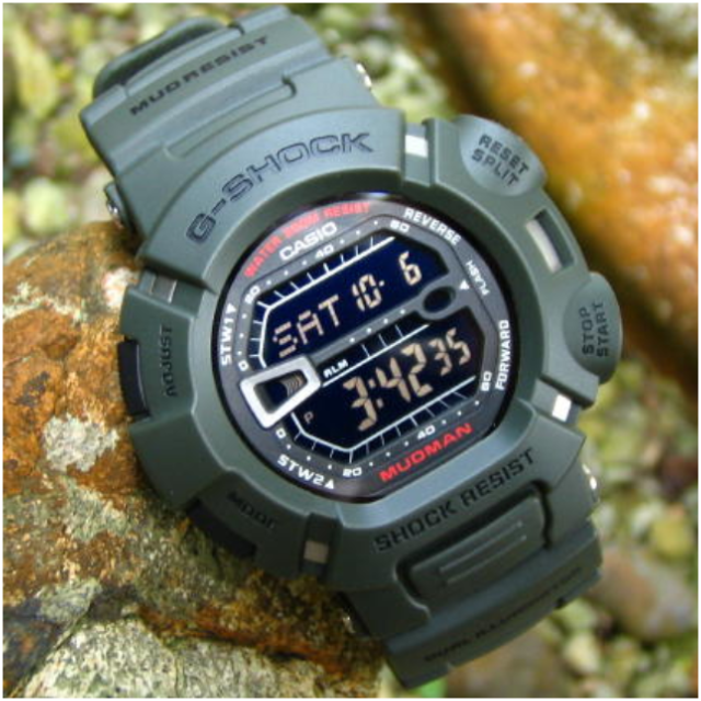 Casio Mudman G9000 3VDR Mobile Phones Gadgets Wearables