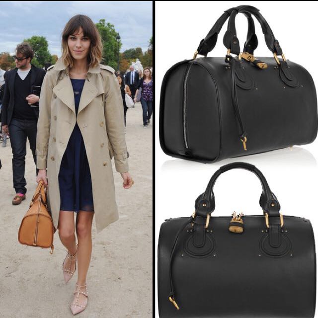 Chloe aurore bag top