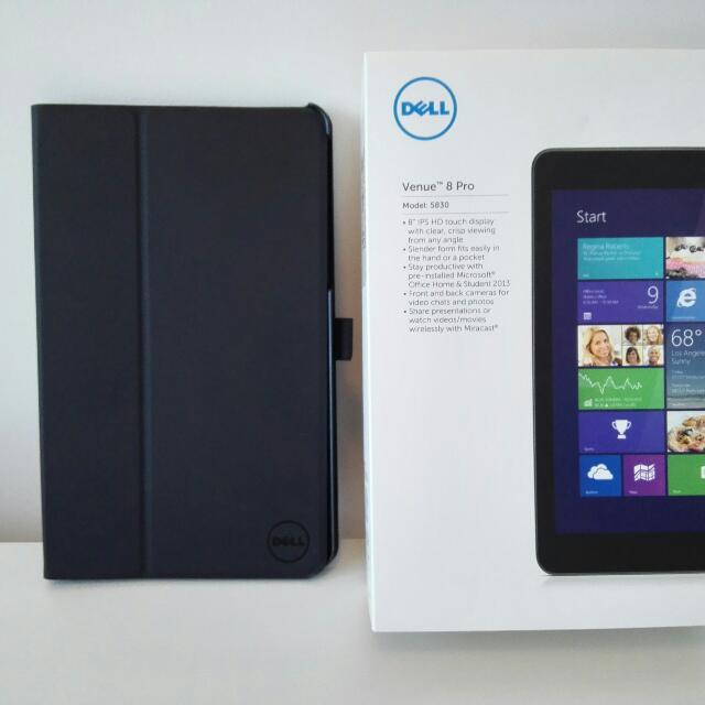 Dell Venue Pro 8 Windows 8 1 With Office Tablet Electronics On Carousell