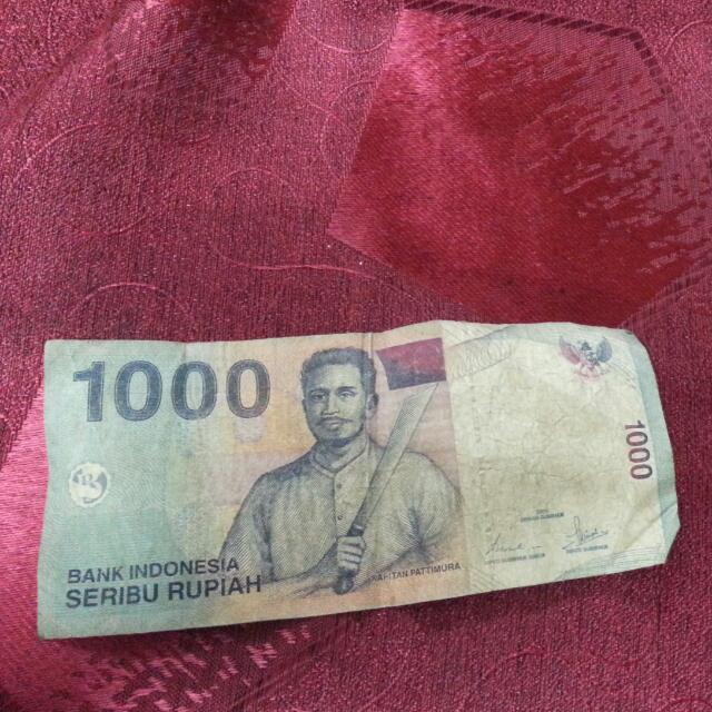 Unduh 85 Koleksi Gambar Duit Seribu Rupiah Paling Bagus Gratis