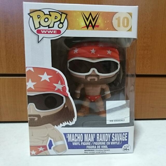 macho man funko pop