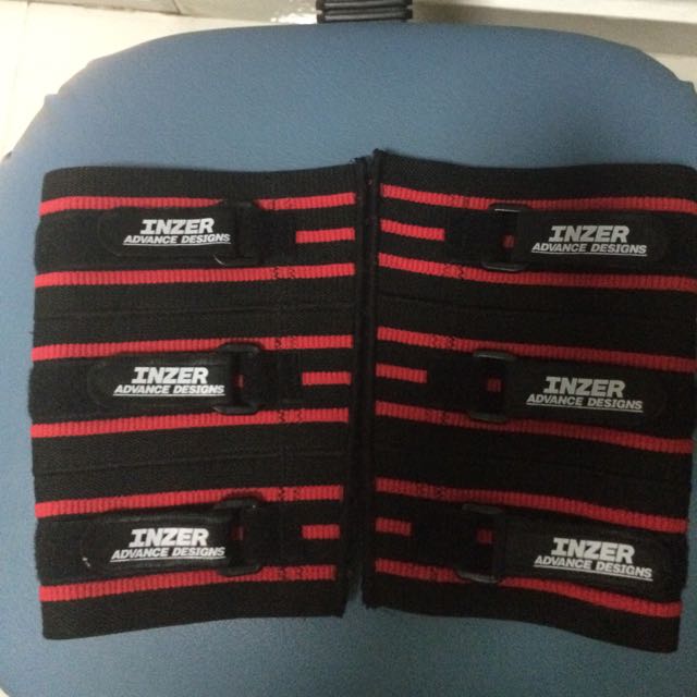 Inzer Knee Sleeves XT (Medium Size 1517 Inch), Health & Nutrition