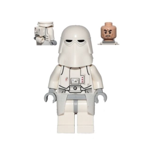lego snow troopers