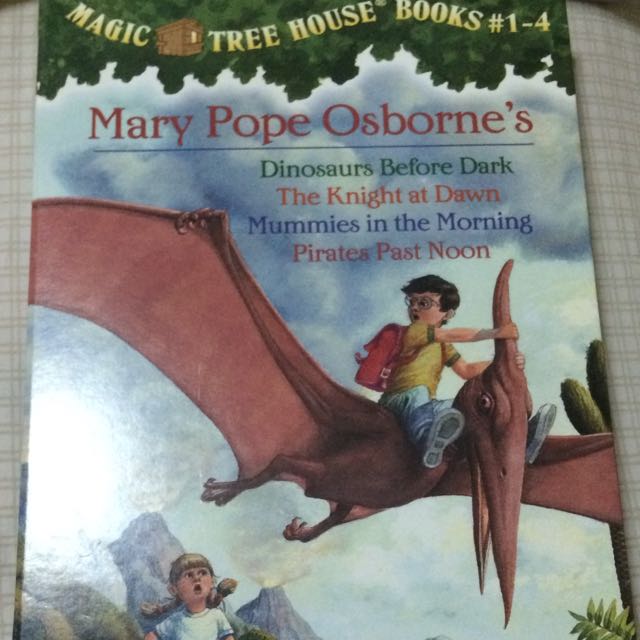 Wallpaper Magic Tree House 1 12 Books Stationery On Carousell For iPhone