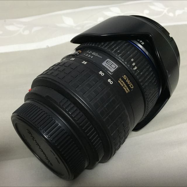 Olympus Zuiko Digital Lens Ed 12 60mm F2 8 4 0 Swd Price Reduced Photography On Carousell