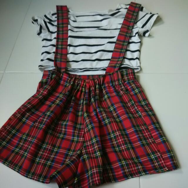 Playsuit (Category: Jumpsuits) located in Singapore. Submitted by treehousevariety (Listing ID 20687713, Image 2). Description: .