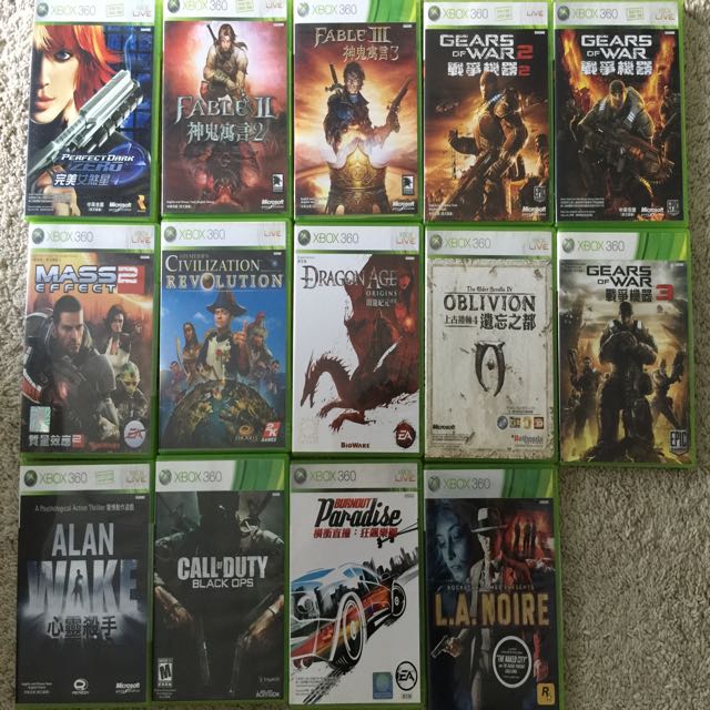 most valuable xbox 360 games