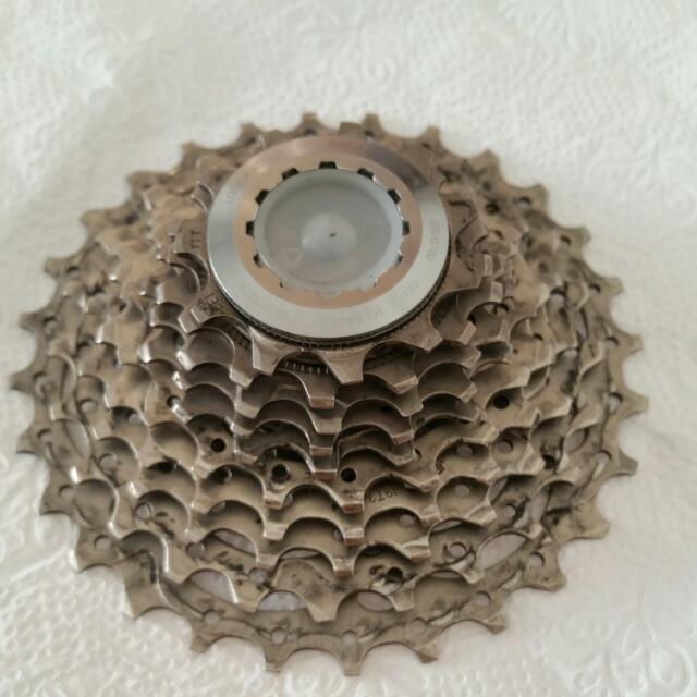 Cassette Shimano Ultegra 6700 10 Vitesses 11-28 - Excellent état, Compatible Vélo De Route, Fabriquée Au Japon