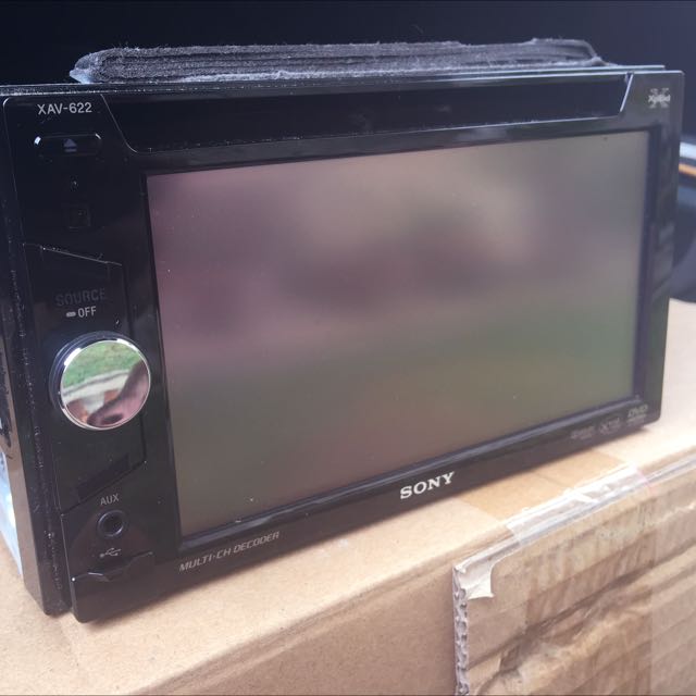Sony XAV-622 Car DVD receiver, Cars on Carousell