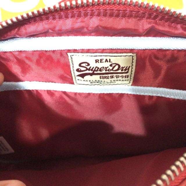 Superdry Mash Up Mini Alumni Bag Women s Fashion Tops Other Tops on Carousell