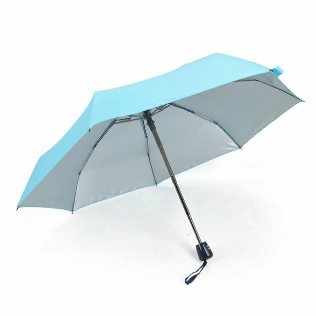 4 Fold Light Blue Uv Auto Open Close Samsonite Umbrella Unisex Everything Else On Carousell Shop luggage, suitcases, travel bags, backpacks, accessories & more at the official samsonite australia online store. carousell