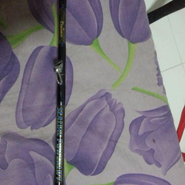 daiwa sealine powerlift rod