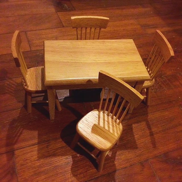 miniature dining set
