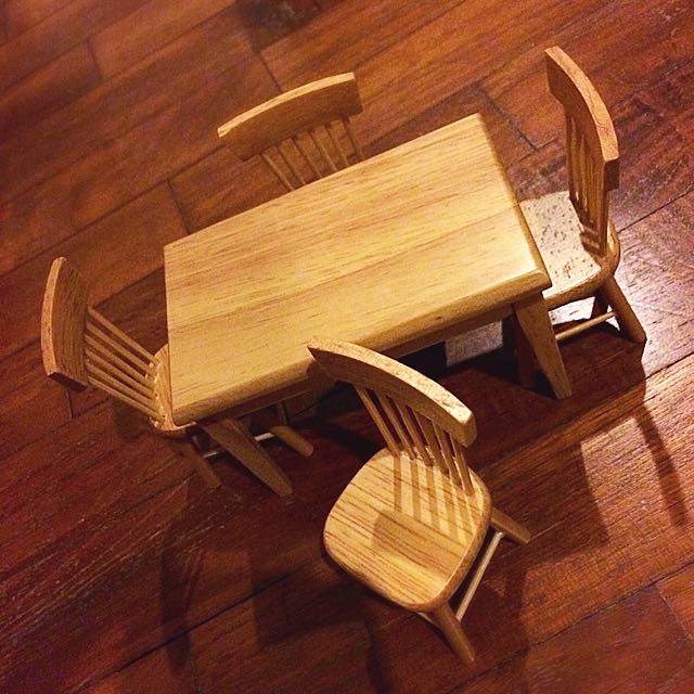 miniature dining set