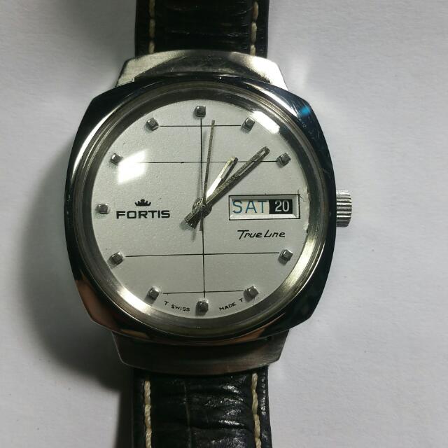 Fortis best sale trueline automatic