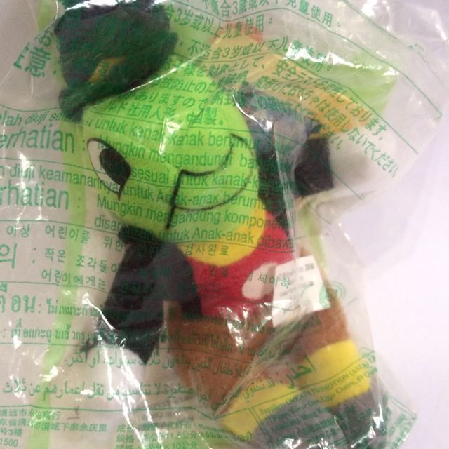 McDonald's Happy Meal Jiminy cricket millennium collection unopened new 2000 