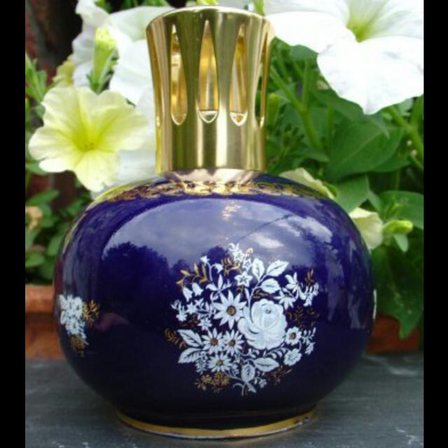 Antique Lampe Berger Fn Bleu De Sevres 70 S Lamp Antiques On